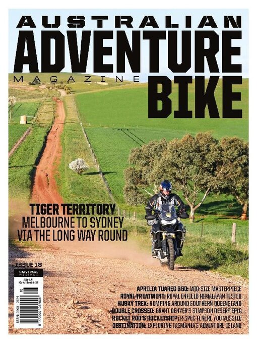 Title details for Australian Adventure Bike by Universal Wellbeing PTY Limited - Available